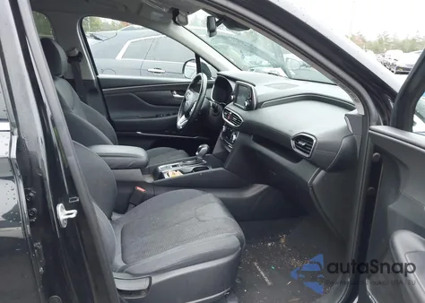 2019 Hyundai Santa Fe Sel Plus from USA, damaged, VIN 5NMS3CAD1KH038648